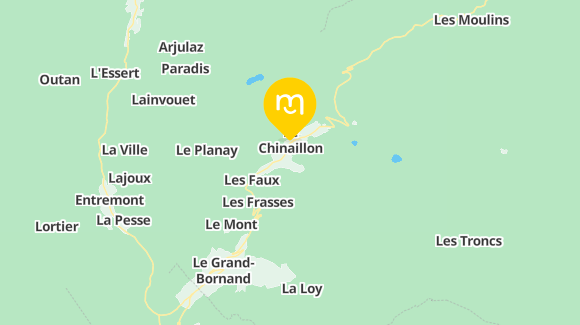 Voir la carte et les moyens de transport