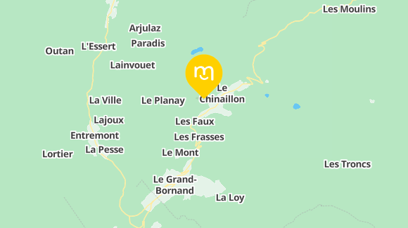 Voir la carte et les moyens de transport