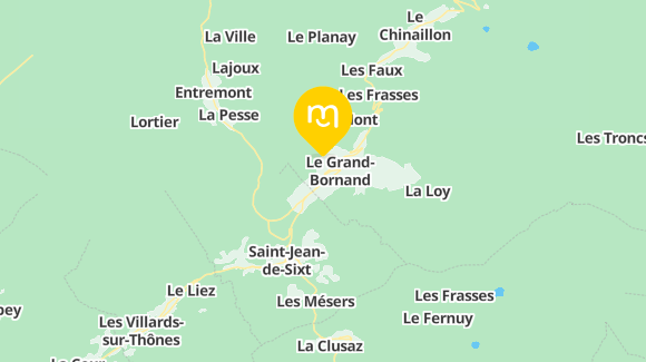 Voir la carte et les moyens de transport