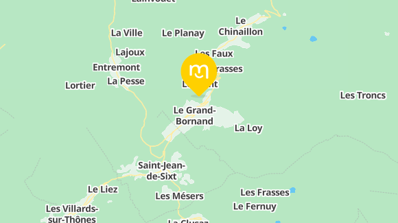 Voir la carte et les moyens de transport