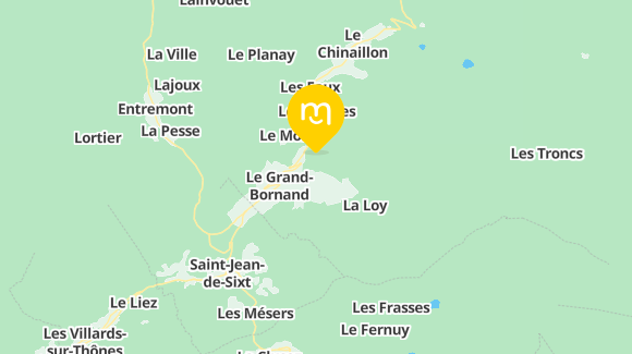 Voir la carte et les moyens de transport