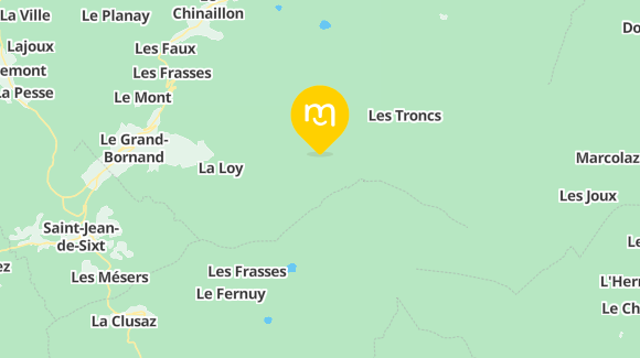 Voir la carte et les moyens de transport