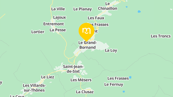 Voir la carte et les moyens de transport