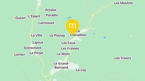 Voir la carte et les moyens de transport