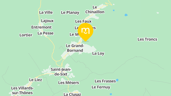 Voir la carte et les moyens de transport