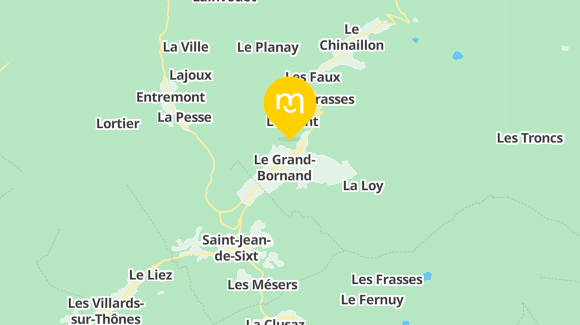 Voir la carte et les moyens de transport