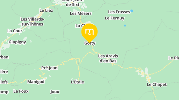Voir la carte et les moyens de transport
