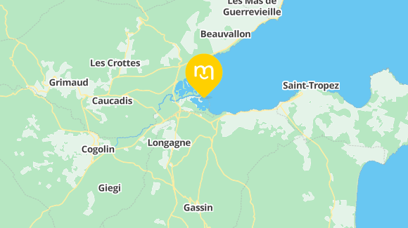 Voir la carte et les moyens de transport