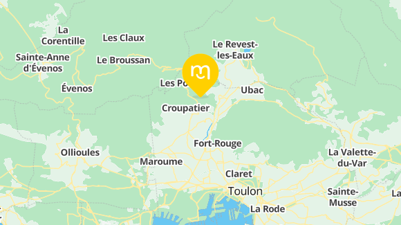 Voir la carte et les moyens de transport