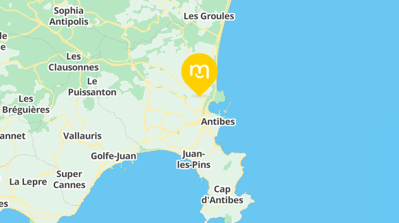 Voir la carte et les moyens de transport