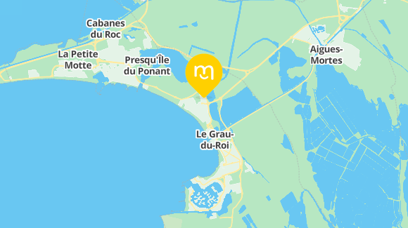 Voir la carte et les moyens de transport