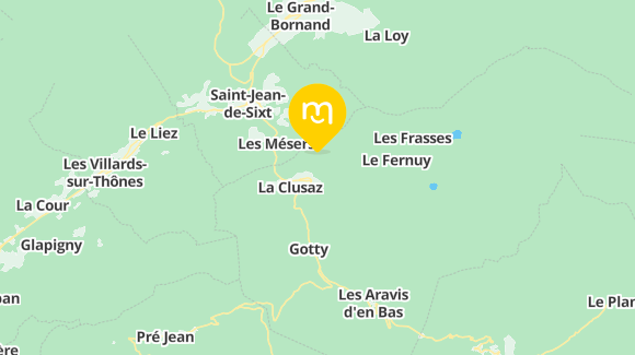 Voir la carte et les moyens de transport