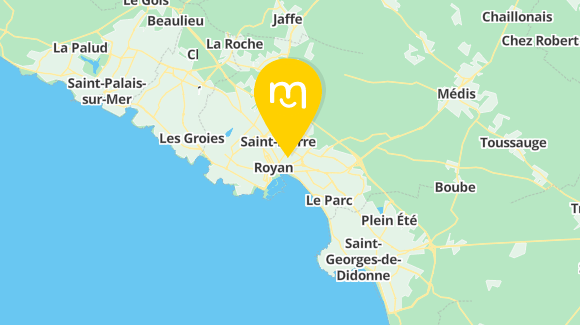Voir la carte et les moyens de transport