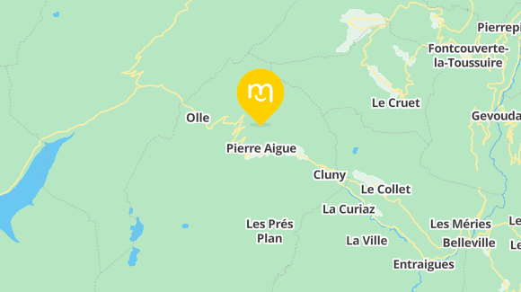 Voir la carte et les moyens de transport