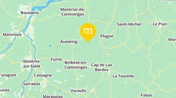 Voir la carte et les moyens de transport