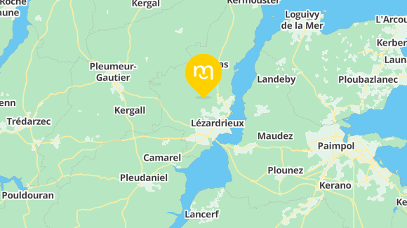 Voir la carte et les moyens de transport