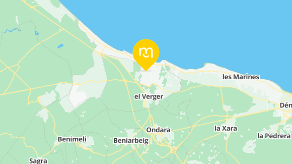 Voir la carte et les moyens de transport