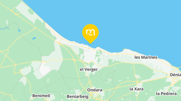 Voir la carte et les moyens de transport