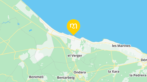 Voir la carte et les moyens de transport