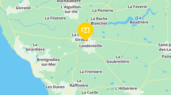 Voir la carte et les moyens de transport