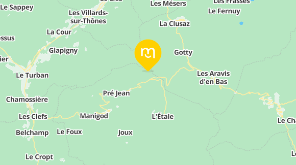 Voir la carte et les moyens de transport