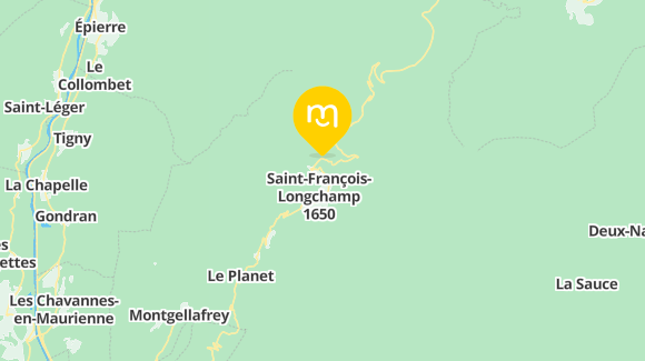 Voir la carte et les moyens de transport