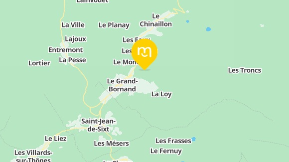 Voir la carte et les moyens de transport