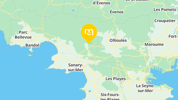 Voir la carte et les moyens de transport