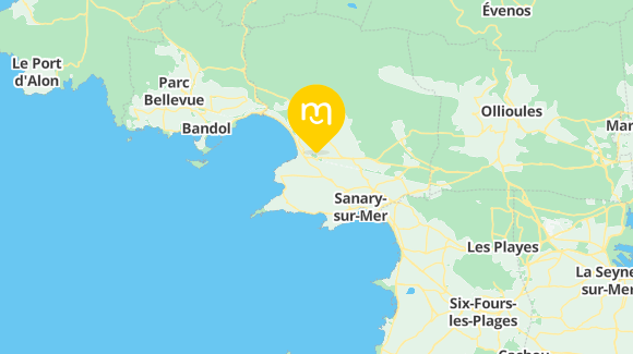 Voir la carte et les moyens de transport