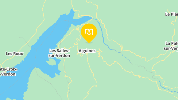 Voir la carte et les moyens de transport