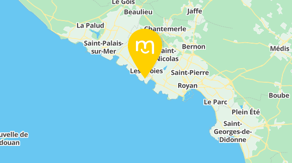 Voir la carte et les moyens de transport