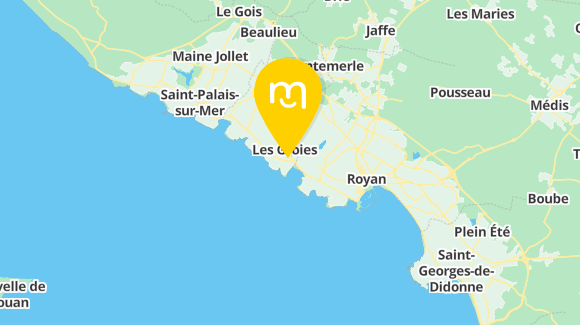 Voir la carte et les moyens de transport