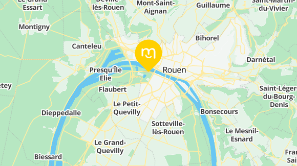 Voir la carte et les moyens de transport