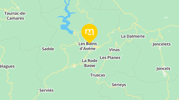Voir la carte et les moyens de transport