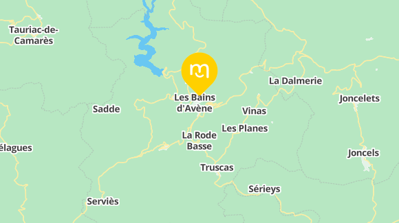 Voir la carte et les moyens de transport