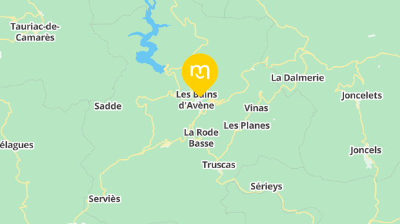 Voir la carte et les moyens de transport