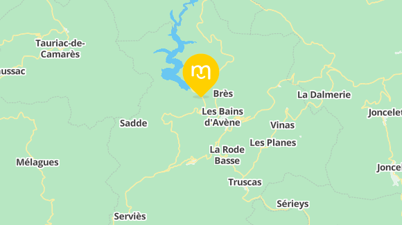 Voir la carte et les moyens de transport