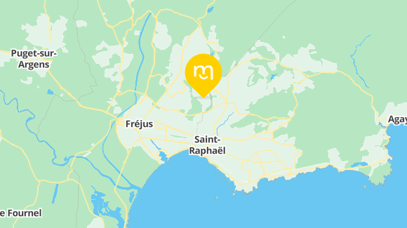 Voir la carte et les moyens de transport