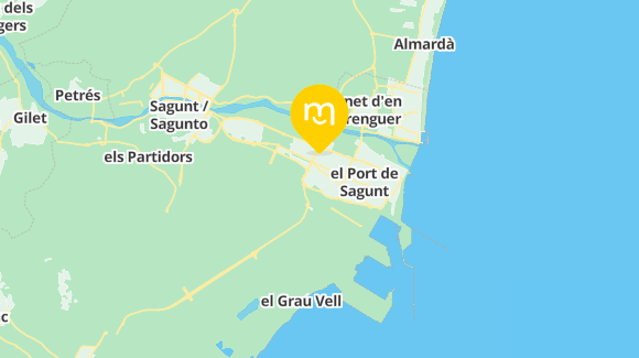 Voir la carte et les moyens de transport