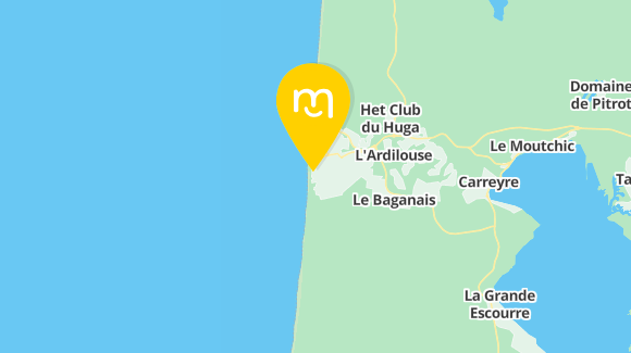 Voir la carte et les moyens de transport