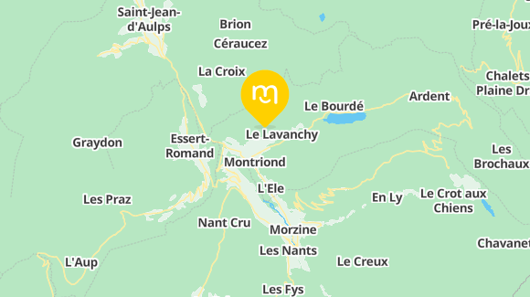 Voir la carte et les moyens de transport