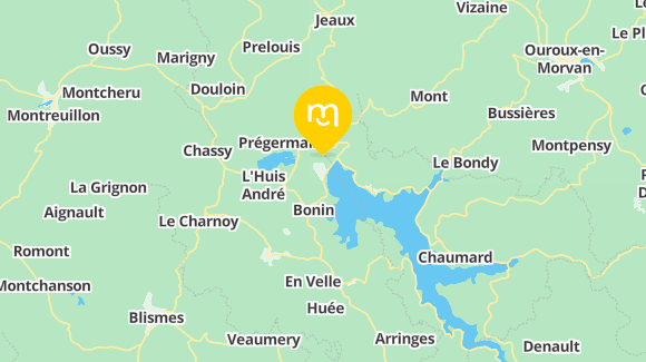 Voir la carte et les moyens de transport