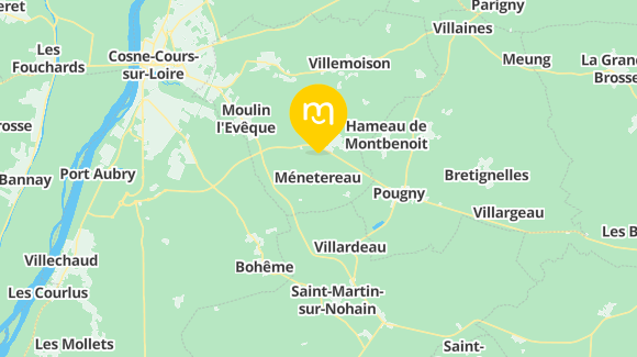 Voir la carte et les moyens de transport