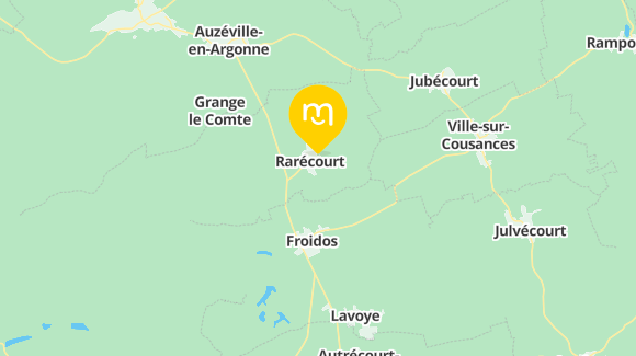 Voir la carte et les moyens de transport