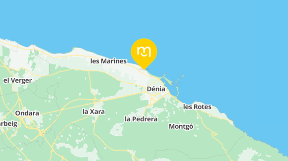 Voir la carte et les moyens de transport