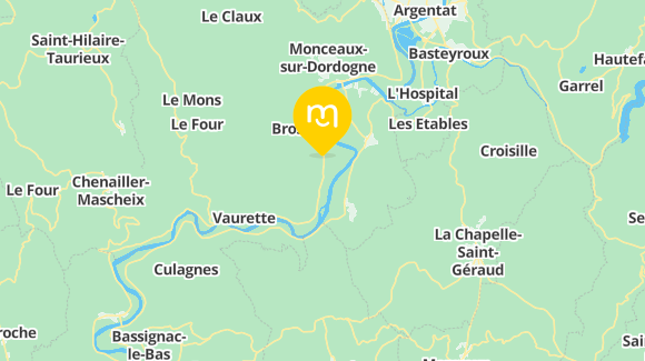 Voir la carte et les moyens de transport
