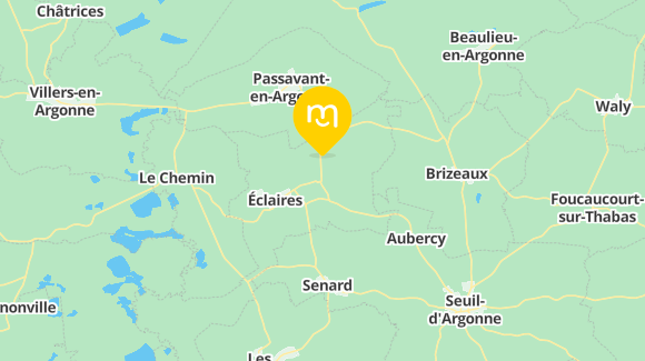 Voir la carte et les moyens de transport