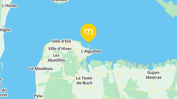 Voir la carte et les moyens de transport