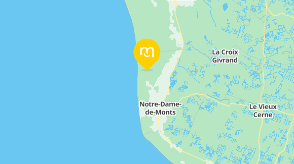 Voir la carte et les moyens de transport