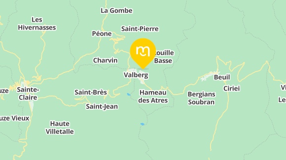 Voir la carte et les moyens de transport